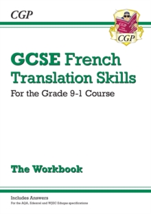 GCSE French Translation Skills Workbook (includes Answers): for the 2024 and 2025 exams