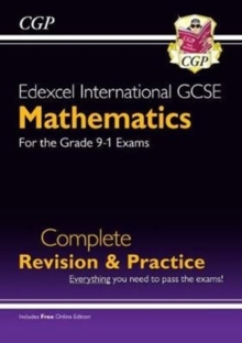 New Edexcel International GCSE Maths Complete Revision & Practice: Inc Online Ed, Videos & Quizzes: for the 2024 and 2025 exams