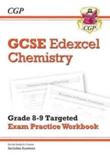 New GCSE Chemistry Edexcel Grade 8-9 Targeted Exam Practice Workbook (includes answers): for the 2024 and 2025 exams