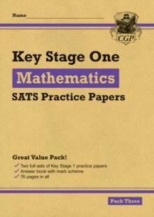 KS1 Maths SATS Practice Papers: Pack 3 (for end of year assessments)