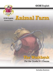 GCSE English - Animal Farm Workbook (includes Answers)