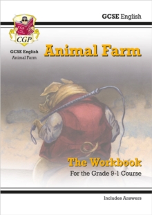 GCSE English - Animal Farm Workbook (includes Answers)