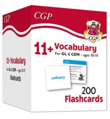 11+ Vocabulary Flashcards for Ages 10-11 - Pack 1: for the 2024 exams