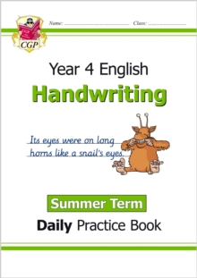 KS2 Handwriting Year 4 Daily Practice Book: Summer Term