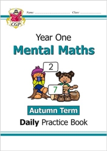 KS1 Mental Maths Year 1 Daily Practice Book: Autumn Term