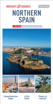 Insight Guides Travel Map Northern Spain (Insight Maps)