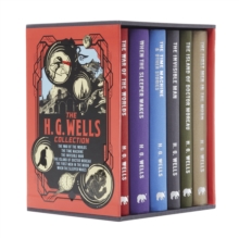 The H. G. Wells Collection : Deluxe 6-Book Hardback Boxed Set