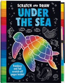 Scratch & Draw Ocean Animals - Scratch Art Activity Book