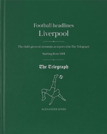 Liverpool Football Headlines - The Telegraph Custom Gift Book With Gift Box