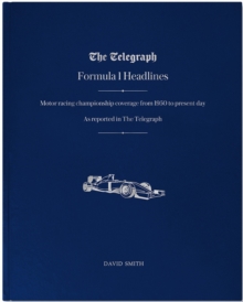 Formula 1 Headlines - The Telegraph Custom Gift Book with Gift Box