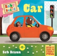 Baby on Board: Car : A Push, Pull, Slide Tab Book