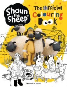 Shaun the Sheep: The Official Colouring Book