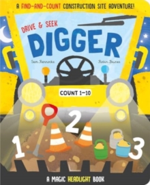 Drive & Seek Digger - A Magic Find & Count Adventure