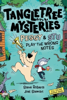 Tangletree Mysteries: Peggy & Stu Play The Wrong Notes : Book 2