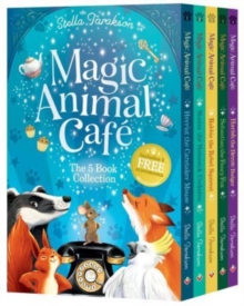 Magic Animal Cafe 5 Book Collection