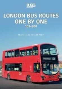 London Bus Routes One by One : 101-200