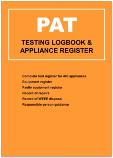 PAT (Portable Appliance Testing) Logbook