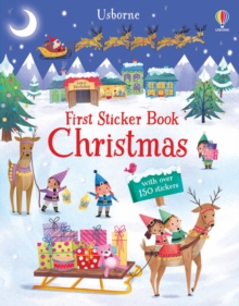 First Sticker Book Christmas : A Christmas Sticker Book for Children