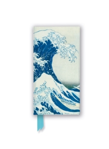 Hokusai: The Great Wave (Foiled Slimline Journal)