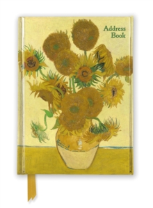 National Gallery: Sunflowers (Address Book)