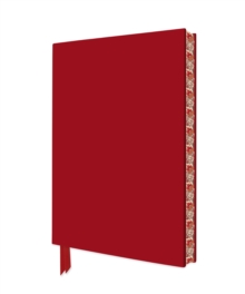 Ruby Red Artisan Notebook (Flame Tree Journals)