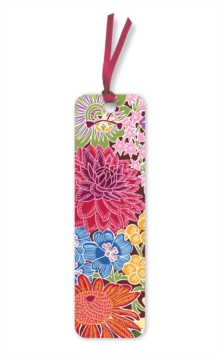Kate Heiss: Abundant Floral Bookmarks (pack of 10)