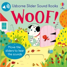 Slider Sound Books Woof!