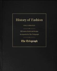 History of Fashion - The Telegraph Custom Gift Book with Gift Box