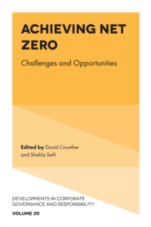 Achieving Net Zero : Challenges and Opportunities