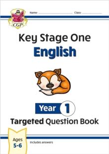 New KS1 English Year 1 Targeted Question Book