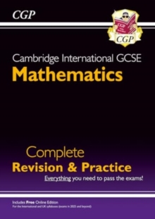 New Cambridge International GCSE Maths Complete Revision & Practice: Core & Extended (inc Online Ed)