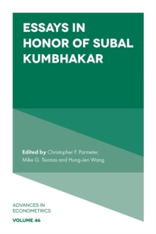 Essays in Honor of Subal Kumbhakar