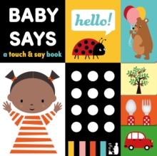 Baby Says : A touch-and-say book