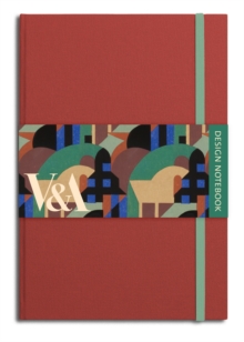 V&A Design Notebook : Albertopolis red