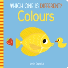 Which One Is Different? Colours