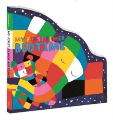 My First Elmer Bedtime : Shaped Board Book