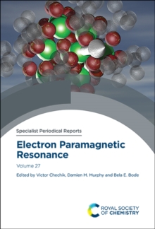 Electron Paramagnetic Resonance : Volume 27