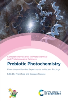 Prebiotic Photochemistry : From Urey–Miller-like Experiments to Recent Findings