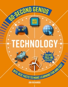60-Second Genius: Technology : Bite-Size Facts to Make Learning Fun and Fast
