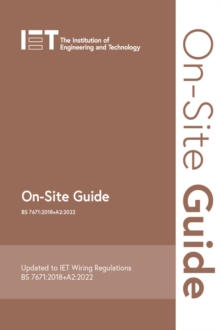On-Site Guide (BS 7671:2018+A2:2022)