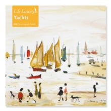 Adult Jigsaw Puzzle L.S. Lowry: Yachts (500 pieces) : 500-piece Jigsaw Puzzles