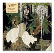 Adult Jigsaw Puzzle Ashmolean: Cranes, Cycads and Wisteria (500 pieces) : 500-piece Jigsaw Puzzles