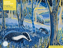 Adult Sustainable Jigsaw Puzzle Annie Soudain: Foraging by Moonlight : 1000-pieces. Ethical, Sustainable, Earth-friendly.
