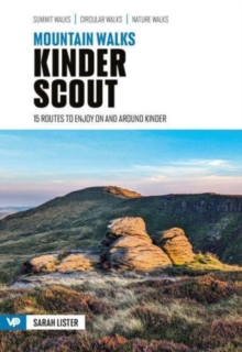 Mountain Walks Kinder Scout : 15 routes to enjoy on and around Kinder