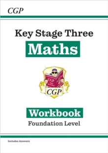 New KS3 Maths Workbook – Foundation (includes answers)