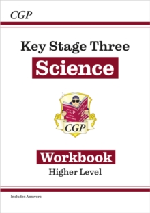 New KS3 Science Workbook – Higher (includes answers)