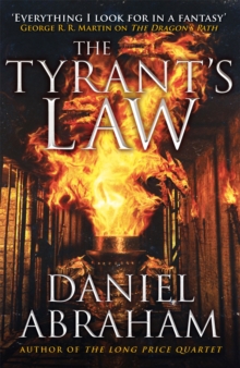The Tyrant's Law : Book 3 of the Dagger and the Coin
