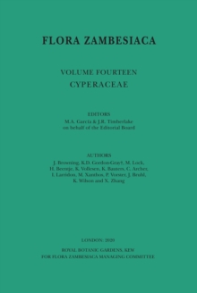 Flora Zambesiaca Volume 14 Part 1: Cyperaceae : Volume 14