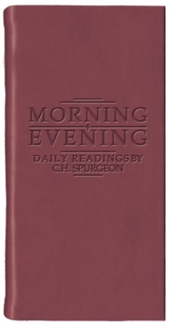 Morning And Evening – Matt Burgundy