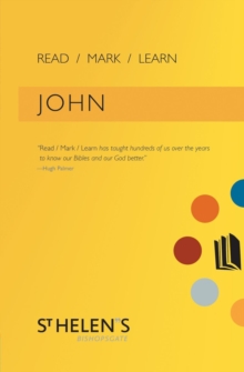 Read Mark Learn: John : A Small Group Bible Study